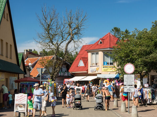 Stara pocztówka — plaża