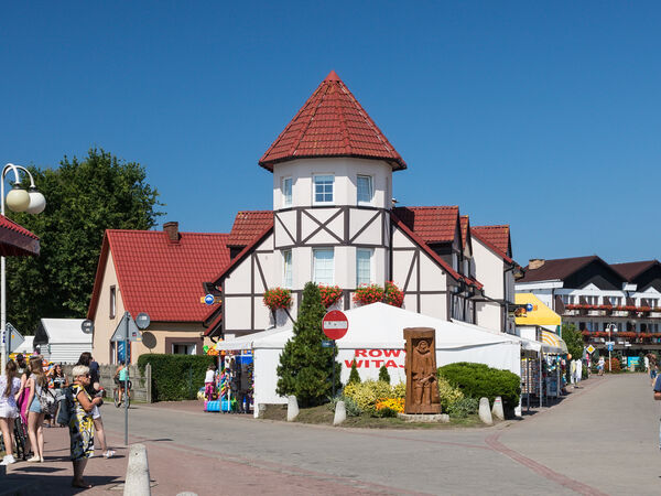 Stara pocztówka — port