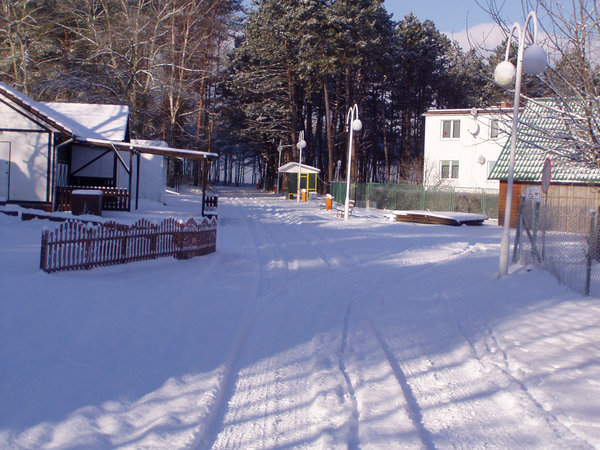 Rowy im Winter — Foto 5