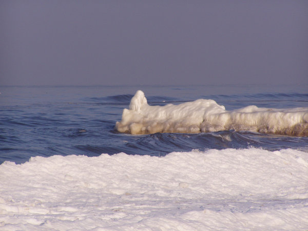 Rowy im Winter — Foto 7