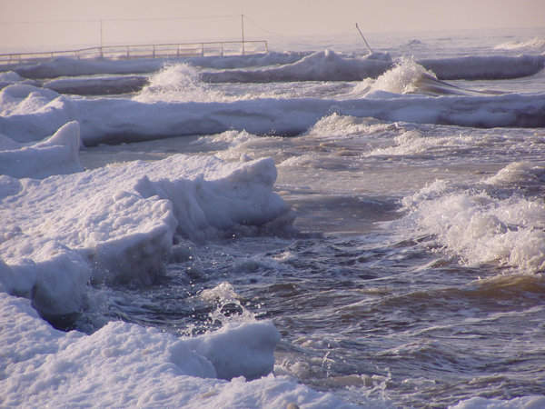 Rowy im Winter — Foto 9