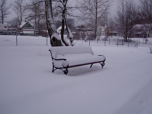 Rowy im Winter — Foto 10