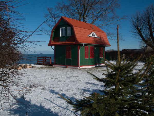 Rowy im Winter — Foto 12