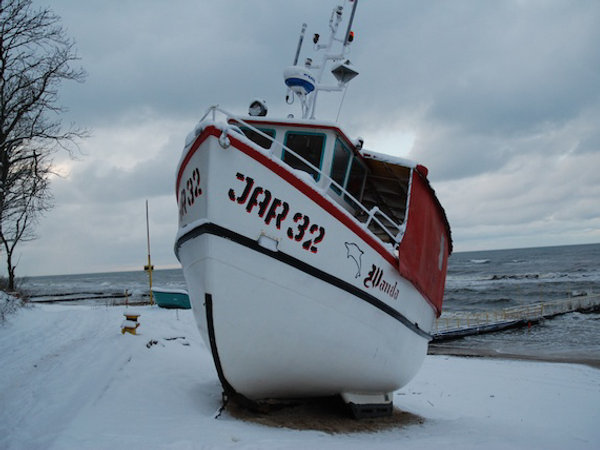 Rowy im Winter — Foto 13
