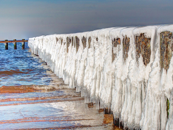 Rowy im Winter — Foto 25